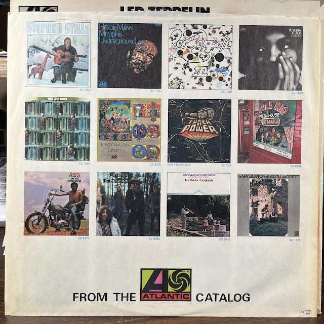 Led Zeppelin - Led Zeppelin (VINYL) | Excellent+ (EX+) Very Good Plus Plus (VG++)