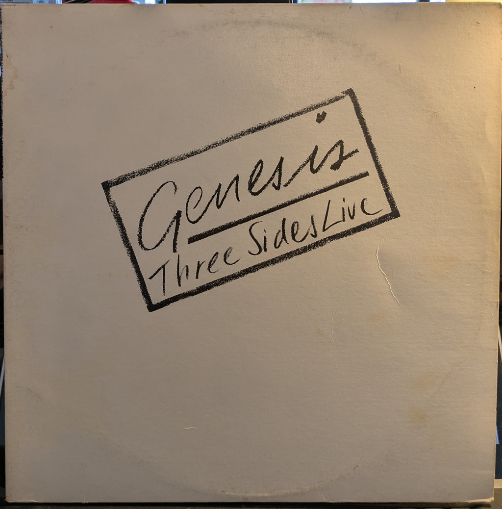 Genesis - Three Sides Live (VINYL) | Excellent+ (EX+)