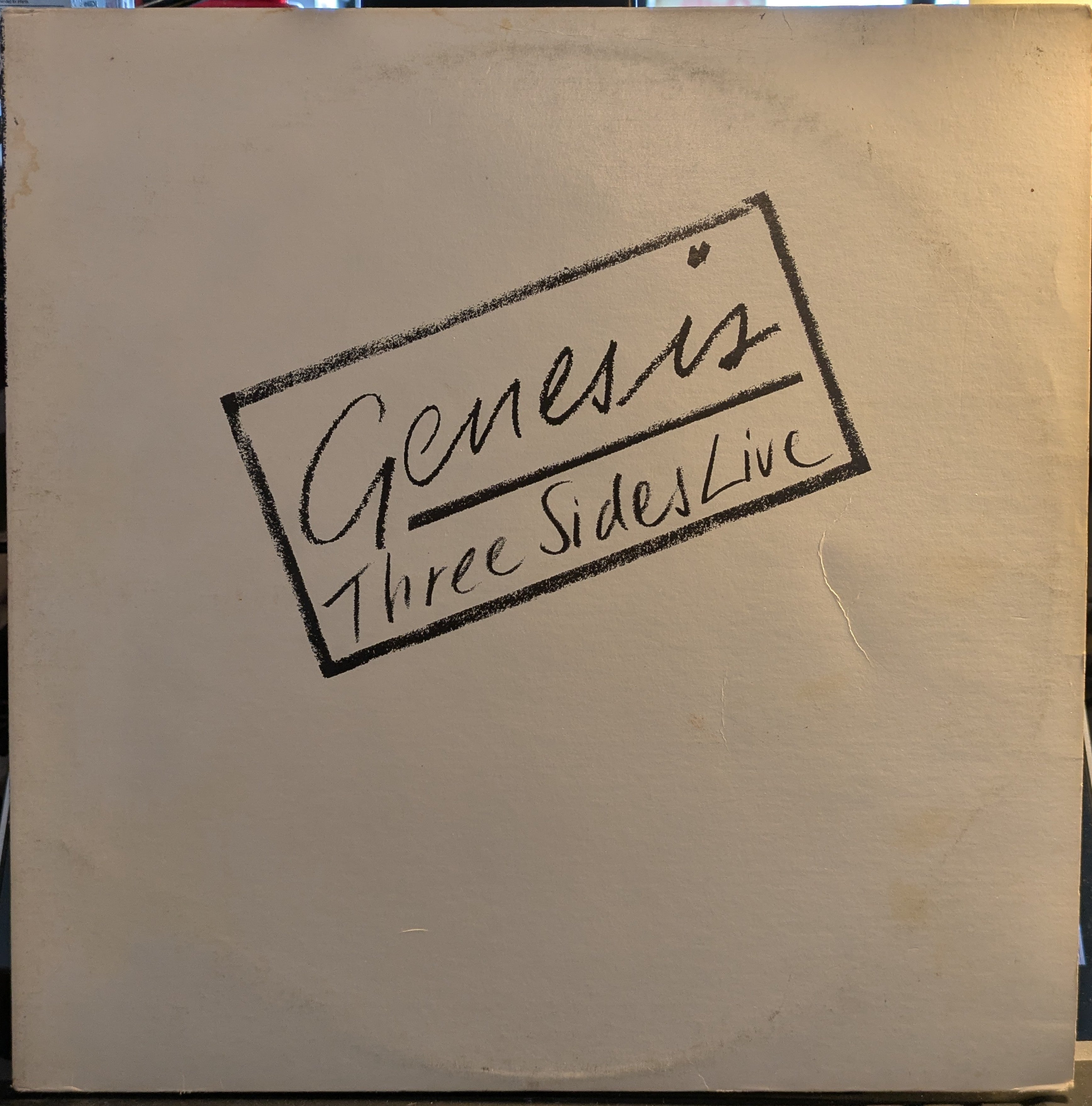 Genesis - Three Sides Live (VINYL) | Excellent+ (EX+)