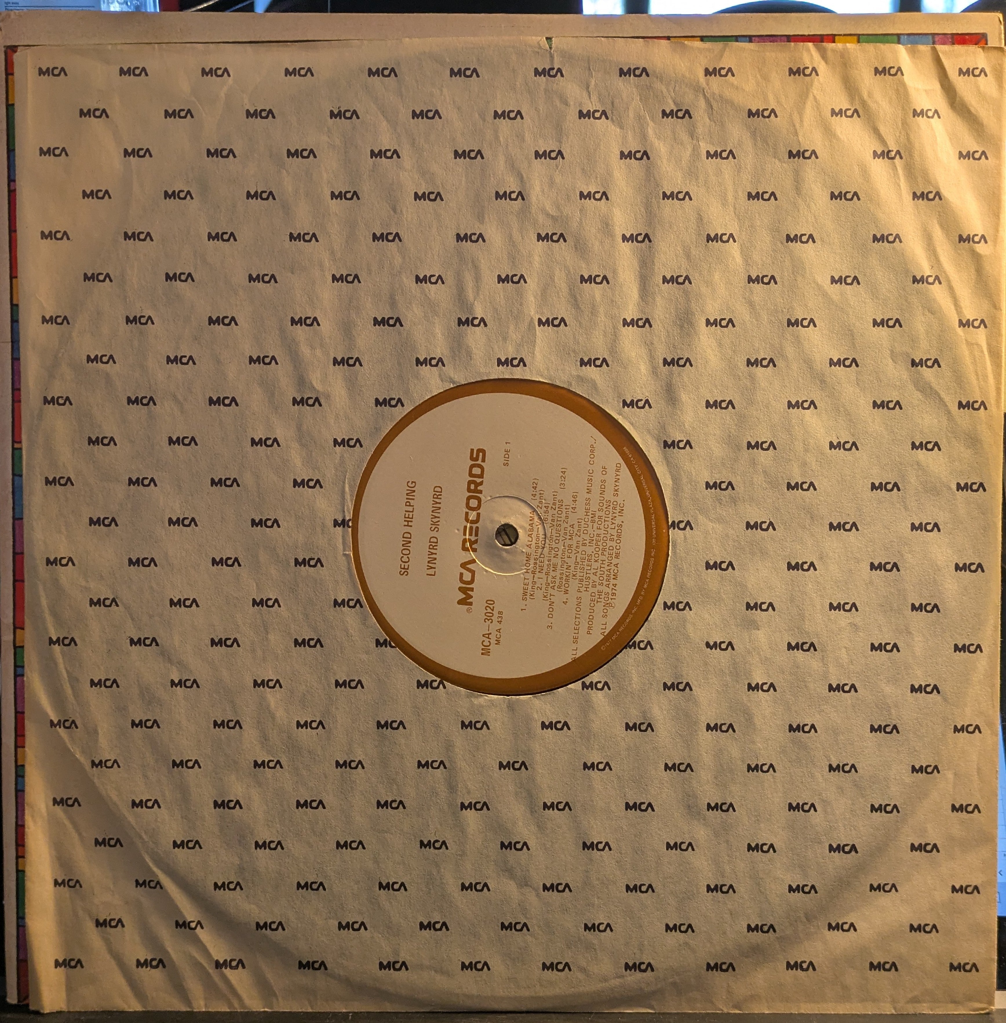 Lynyrd Skynyrd - Second Helping (VINYL) | Excellent+ (EX+) Excellent+ (EX+)
