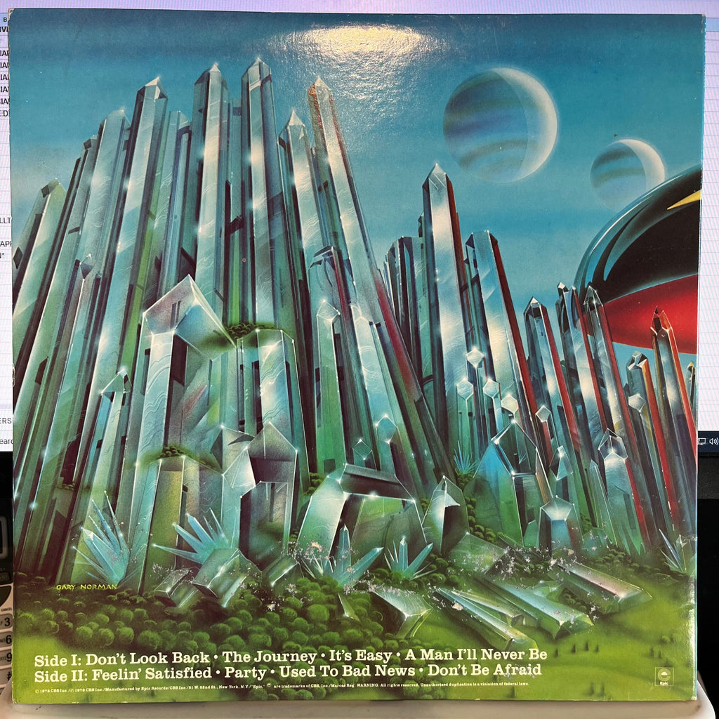 Boston - Don't Look Back *PITMAN* | Excellent (EX) Near Mint (NM)