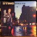 Sting - 57th & 9th (VINYL) | Excellent+ (EX+) Near Mint- (NM-)