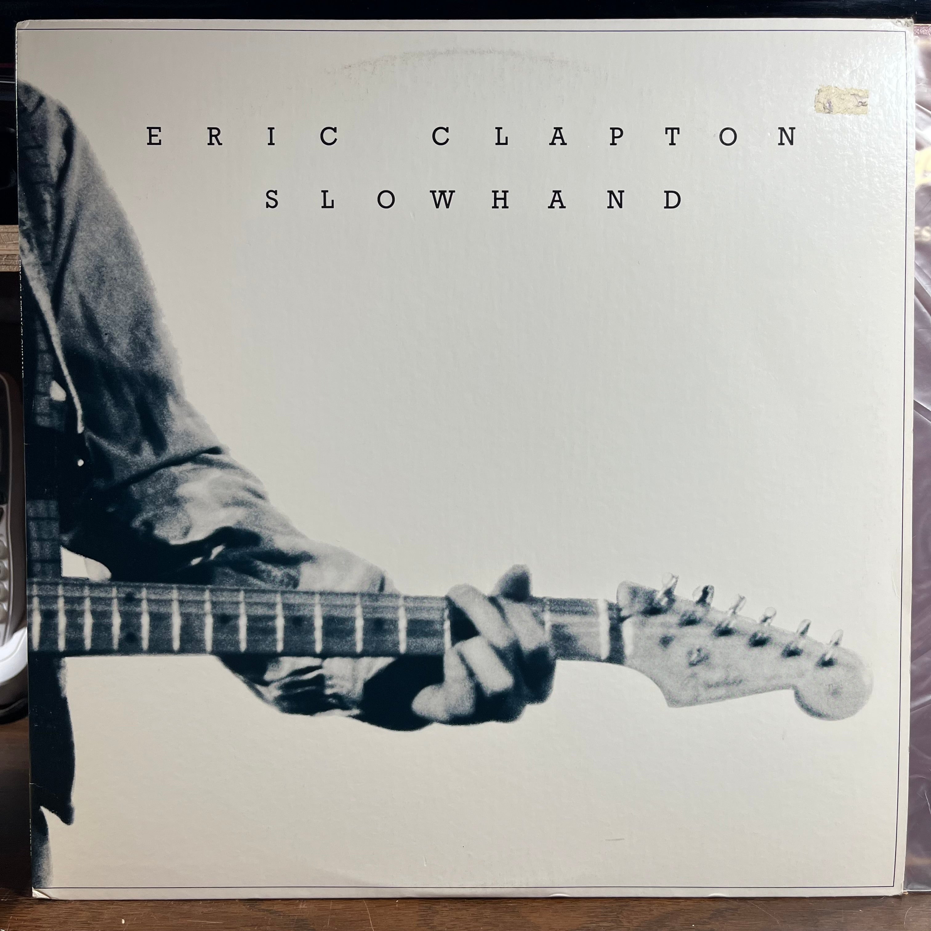 Eric Clapton - Slowhand (VINYL) | Excellent+ (EX+) Excellent (EX)