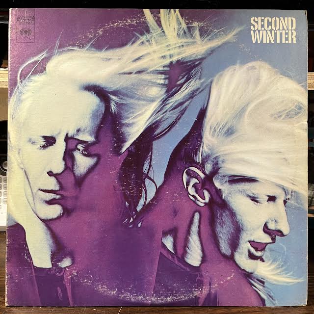 Johnny Winter - Second Winter (2xVINYL) | Excellent+ (EX+) Very Good Plus (VG+)