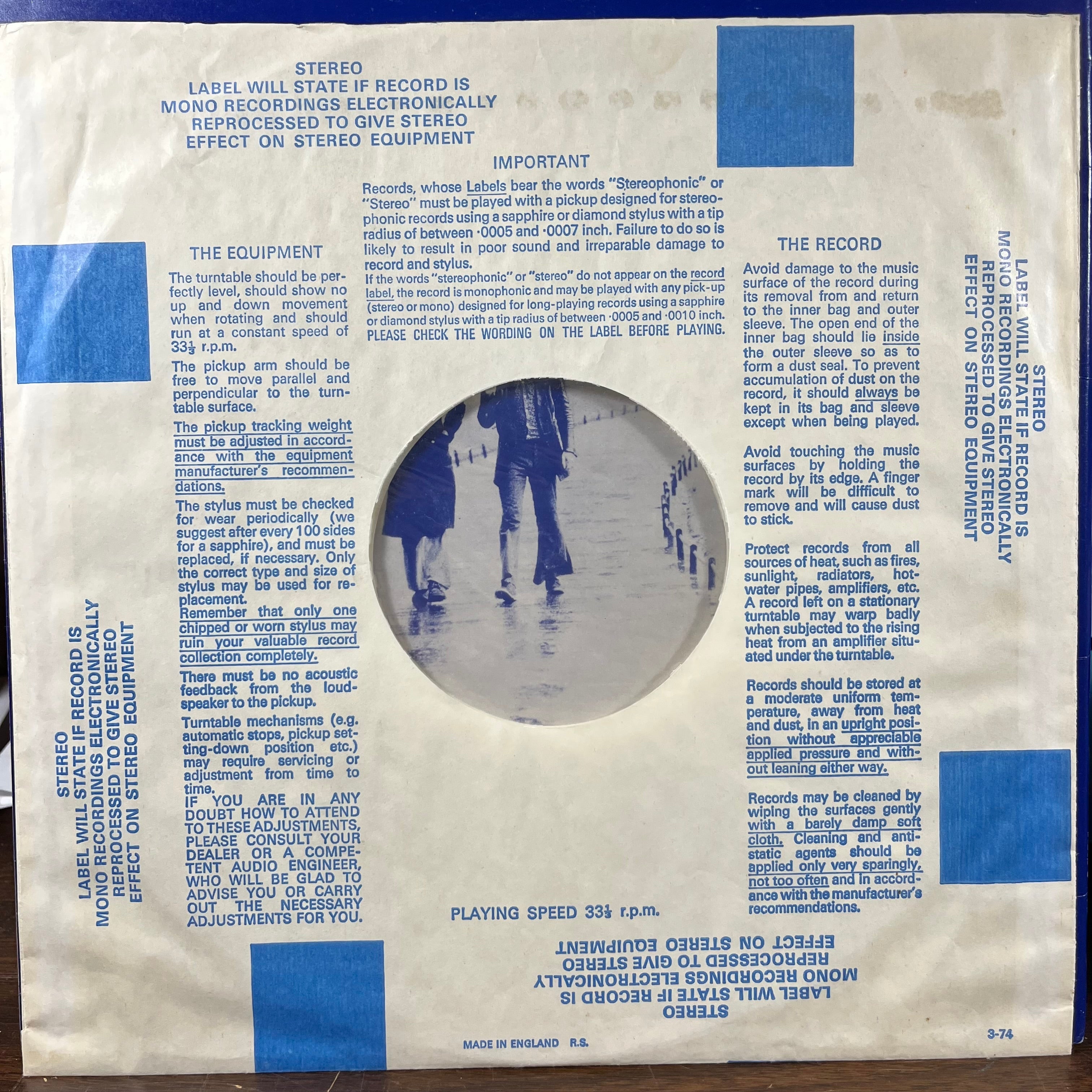 Thin Lizzy - Shades Of A Blue Orphanage (VINYL) | Excellent+ (EX+)