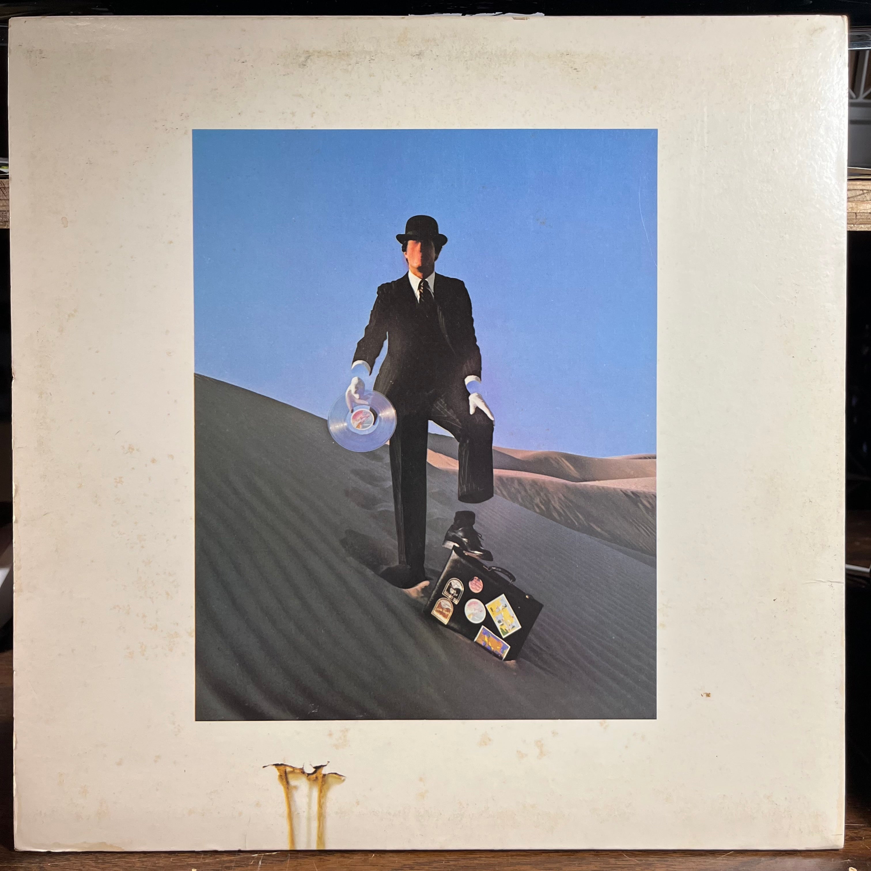 Pink Floyd - Wish You Were Here (VINYL) | Excellent+ (EX+) Excellent (EX)