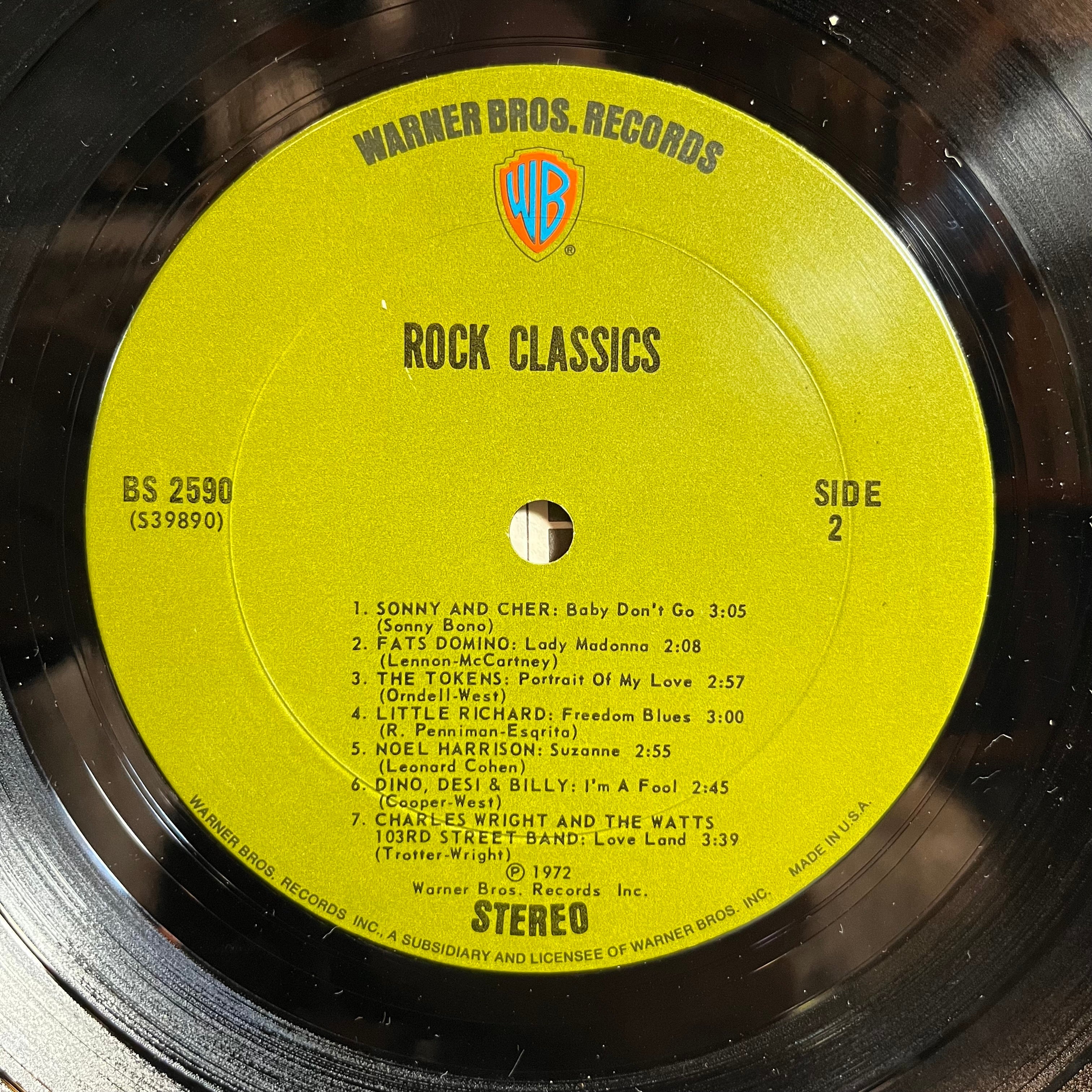 Rock Classics (VINYL) | Excellent+ (EX+) Excellent (EX)