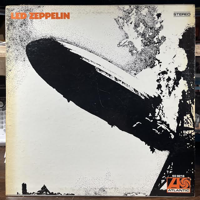Led Zeppelin - Led Zeppelin (VINYL) | Excellent+ (EX+) Very Good Plus Plus (VG++)