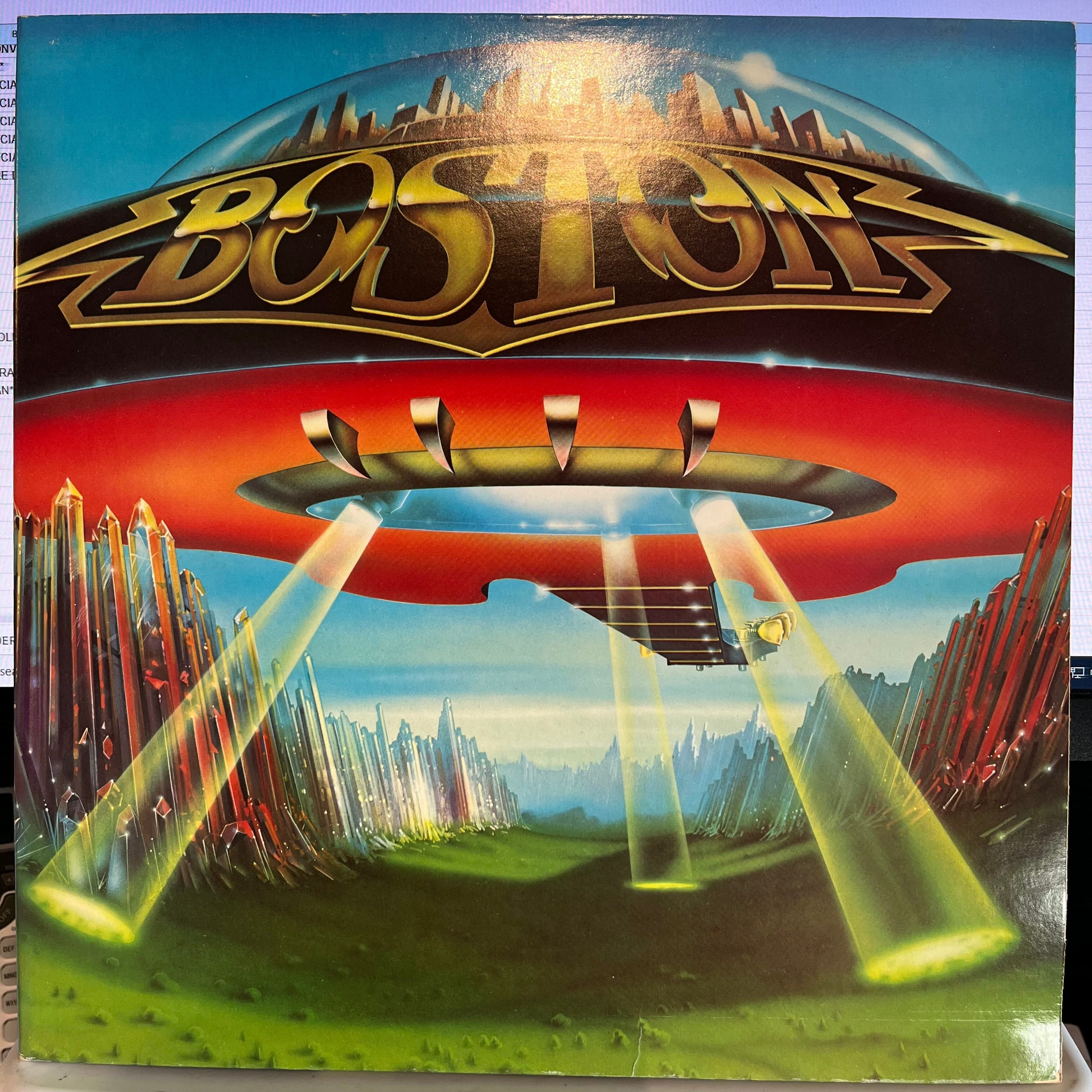 Boston - Don't Look Back *PITMAN* | Excellent (EX) Near Mint (NM)