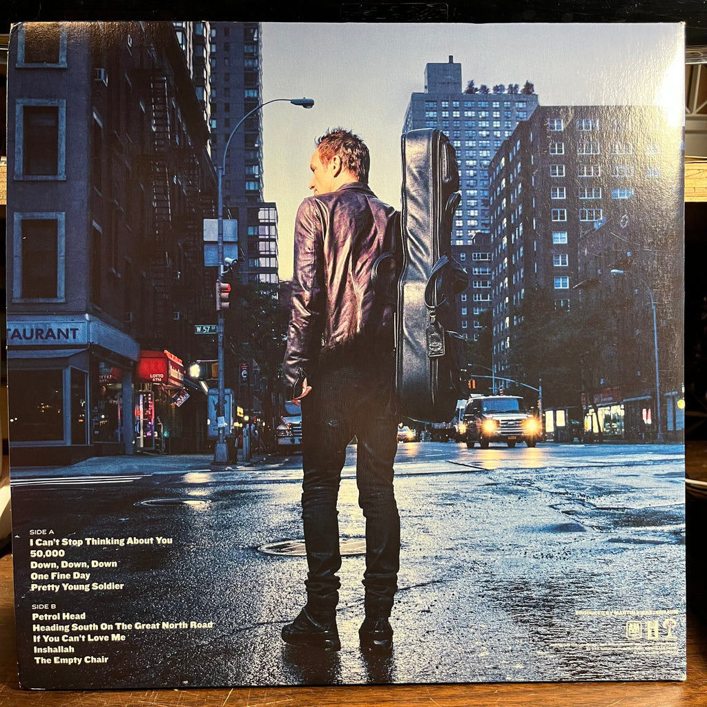 Sting - 57th & 9th (VINYL) | Excellent+ (EX+) Near Mint- (NM-)