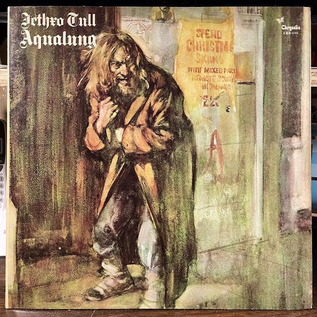 Jethro Tull - Aqualung (VINYL) | Excellent+ (EX+) Excellent+ (EX+)