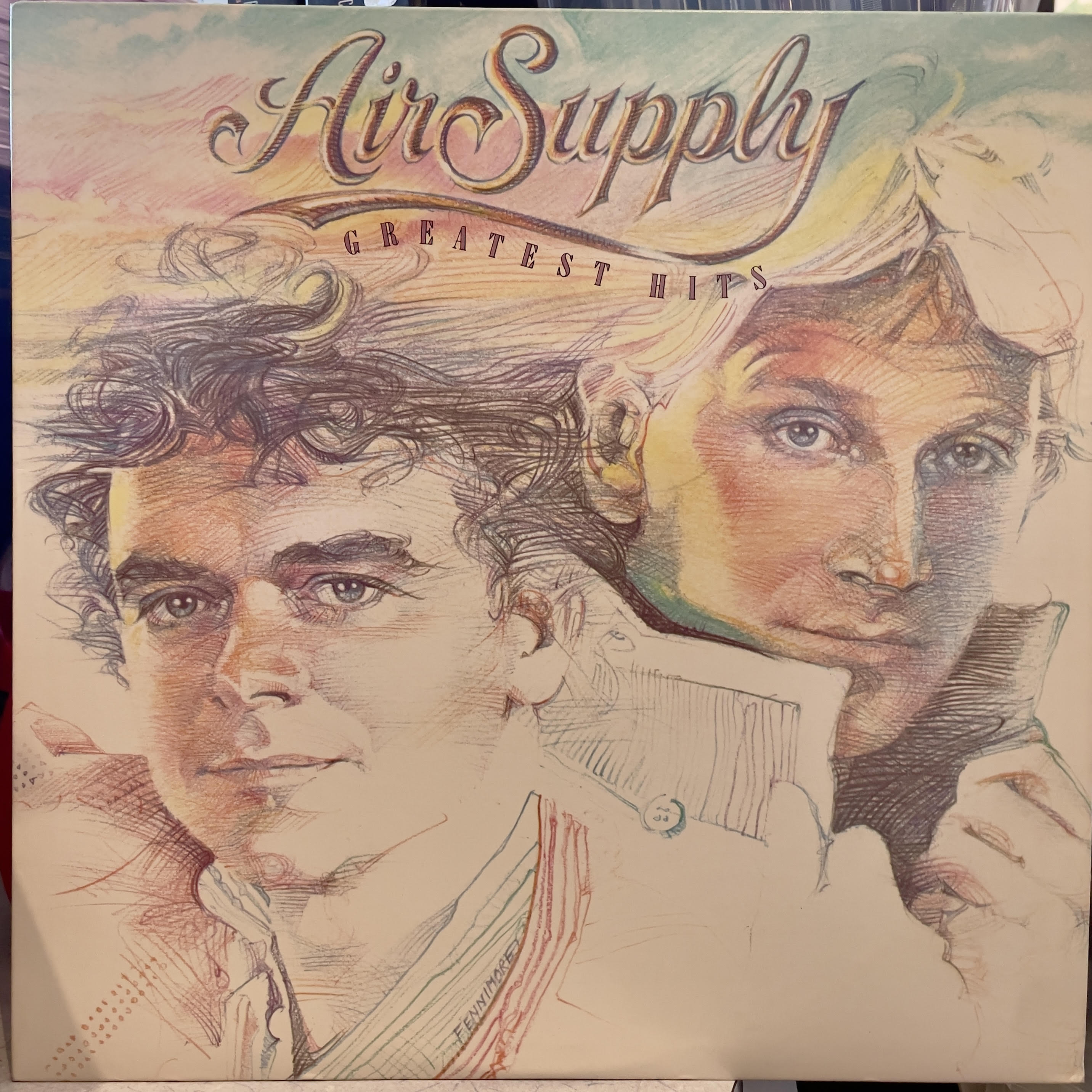 Air Supply - Greatest Hits (LP) | Excellent+ (EX+) Near Mint (NM)