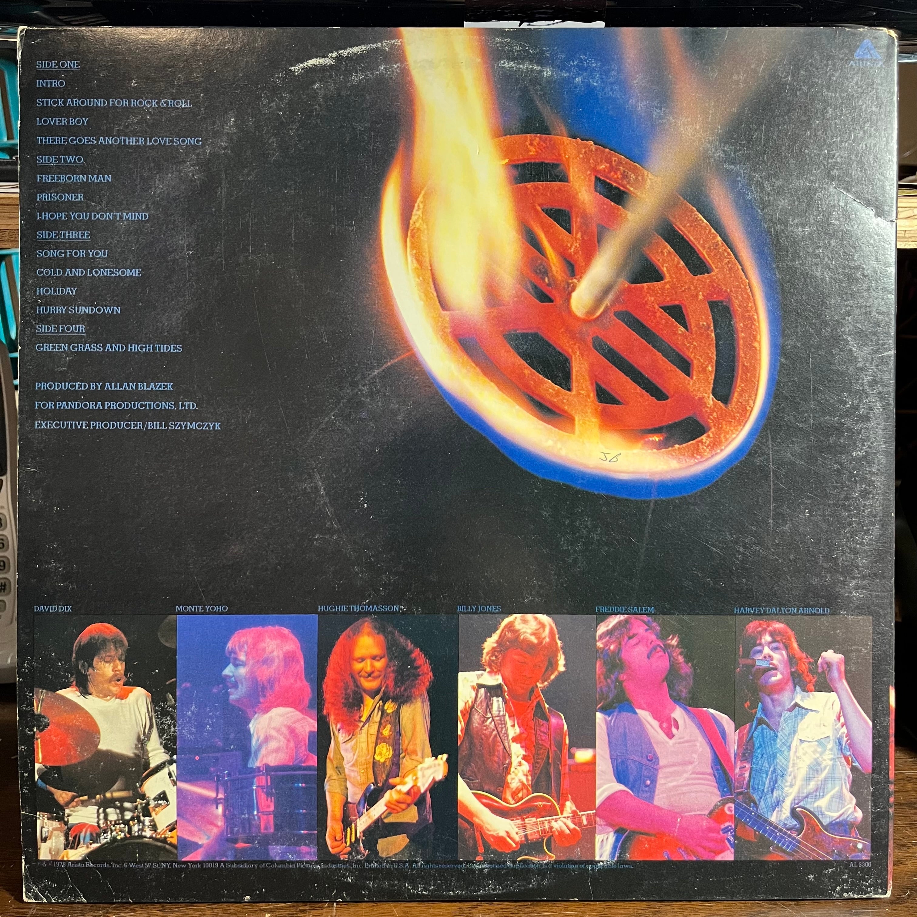 Outlaws - Bring It Back Alive (VINYL) | Excellent+ (EX+) Very Good Plus (VG+)
