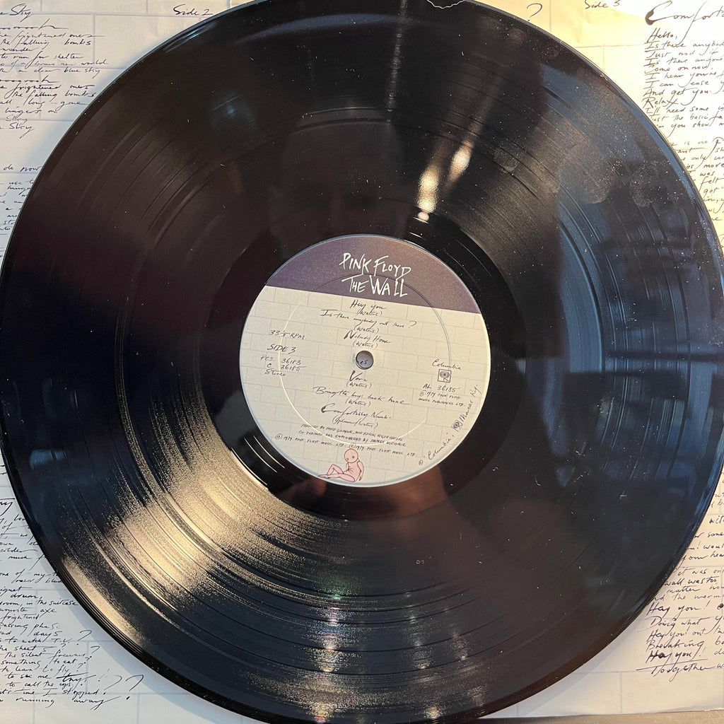 Pink Floyd - The Wall | Excellent (EX) Near Mint (NM)