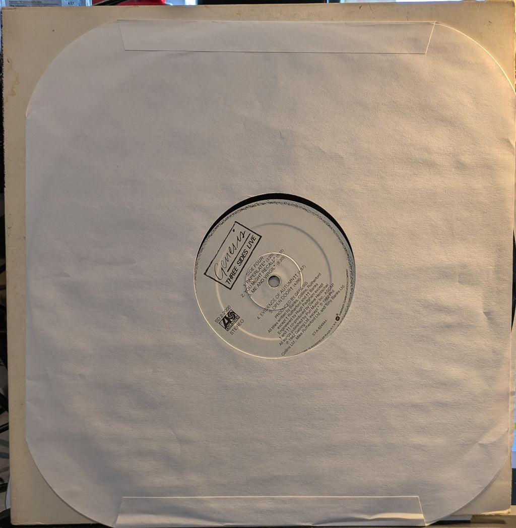 Genesis - Three Sides Live (VINYL) | Excellent+ (EX+)