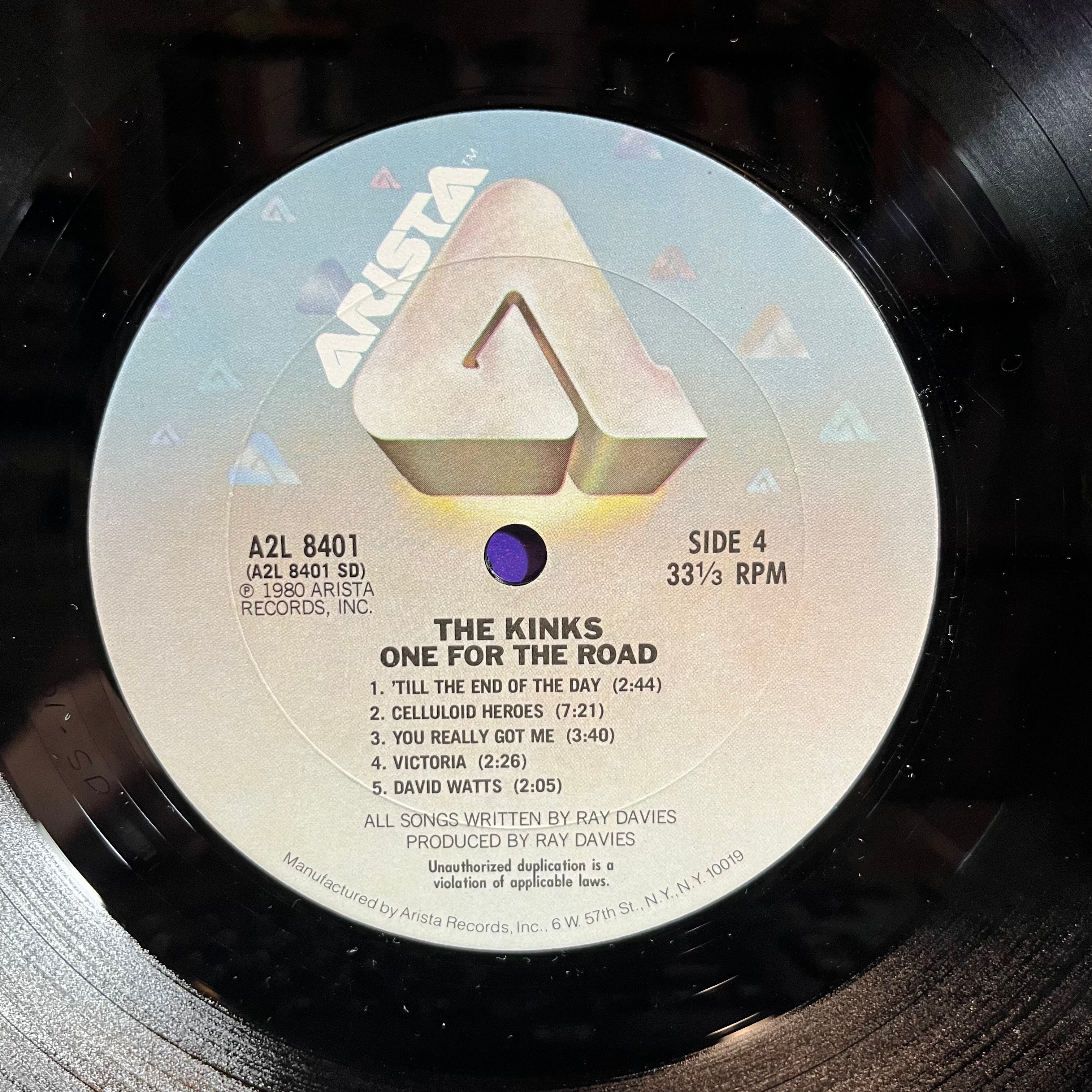 The Kinks - One For The Road (2xVINYL) | Mint (M) Mint (M)
