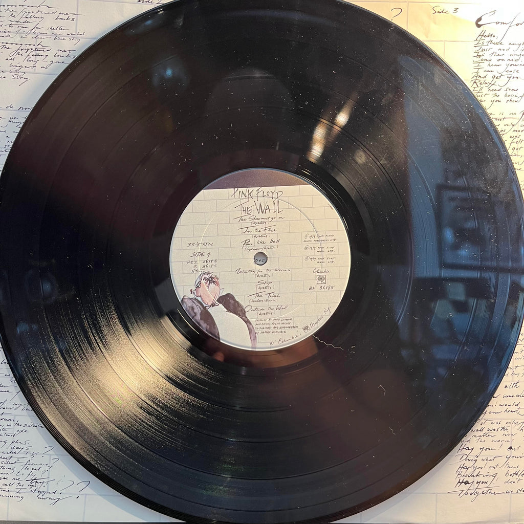 Pink Floyd - The Wall | Excellent (EX) Near Mint (NM)