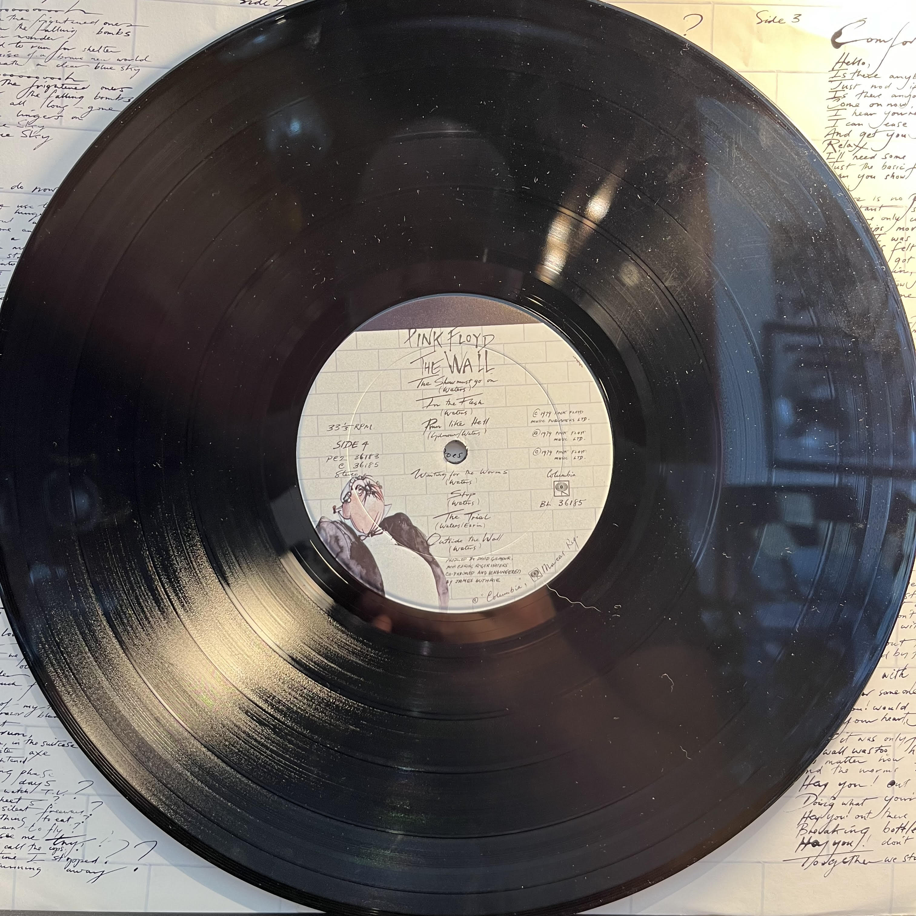 Pink Floyd - The Wall | Excellent (EX) Near Mint (NM)