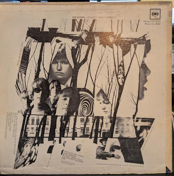 The Byrds - Younger Than Yesterday (VINYL) | Excellent+ (EX+) Excellent (EX)
