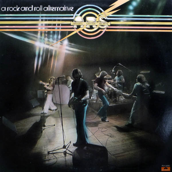 Atlanta Rhythm Section - A Rock And Roll Alternative (VINYL) | Excellent+ (EX+) Excellent (EX)