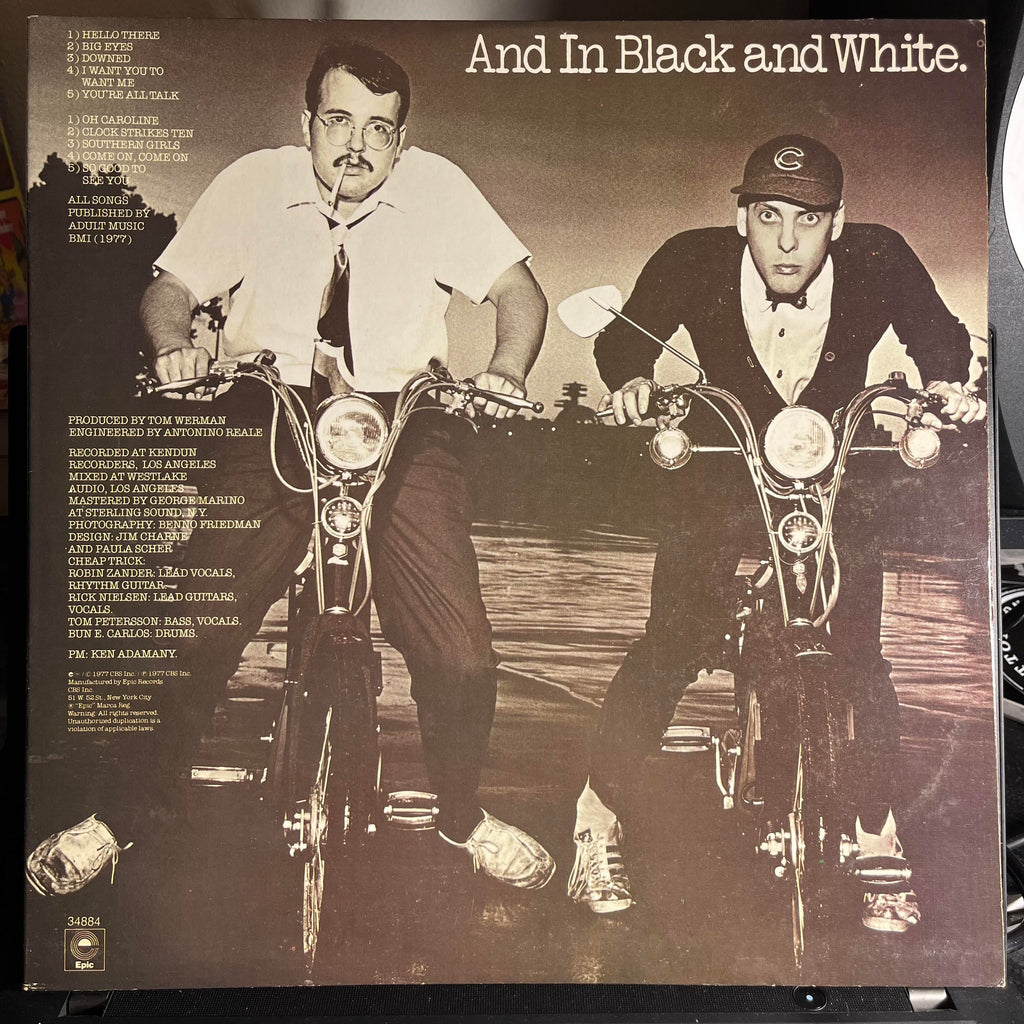 Cheap Trick - In Color | Excellent (EX) Near Mint (NM)