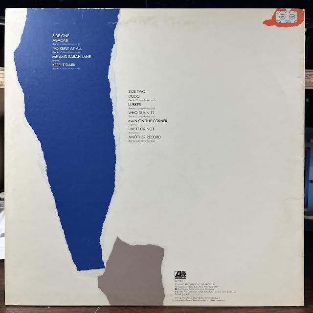 Genesis - Abacab (VINYL) | Excellent+ (EX+) Excellent (EX)