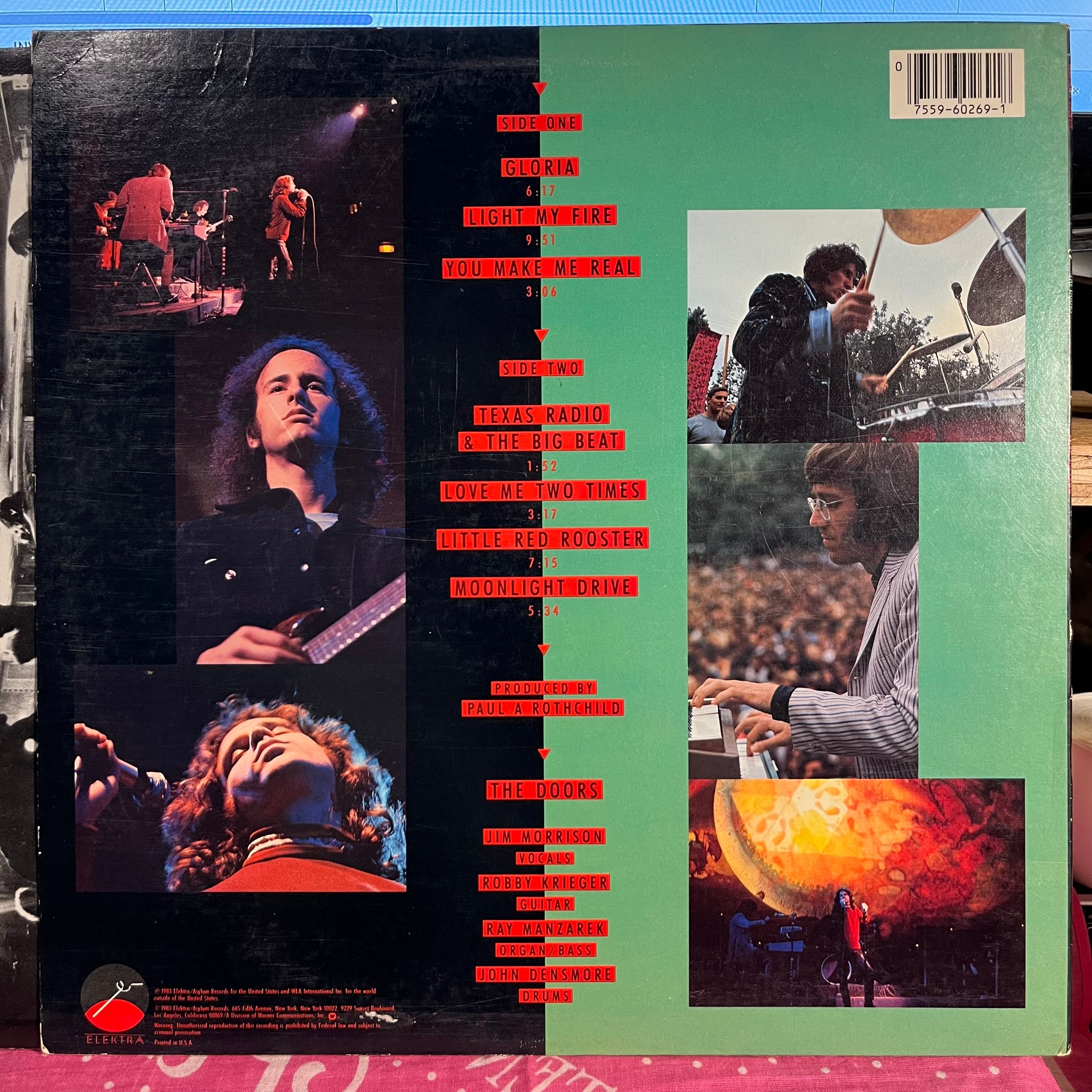 The Doors - Alive, She Cried *SPECIALTY - SP* | Excellent (EX) Excellent (EX)