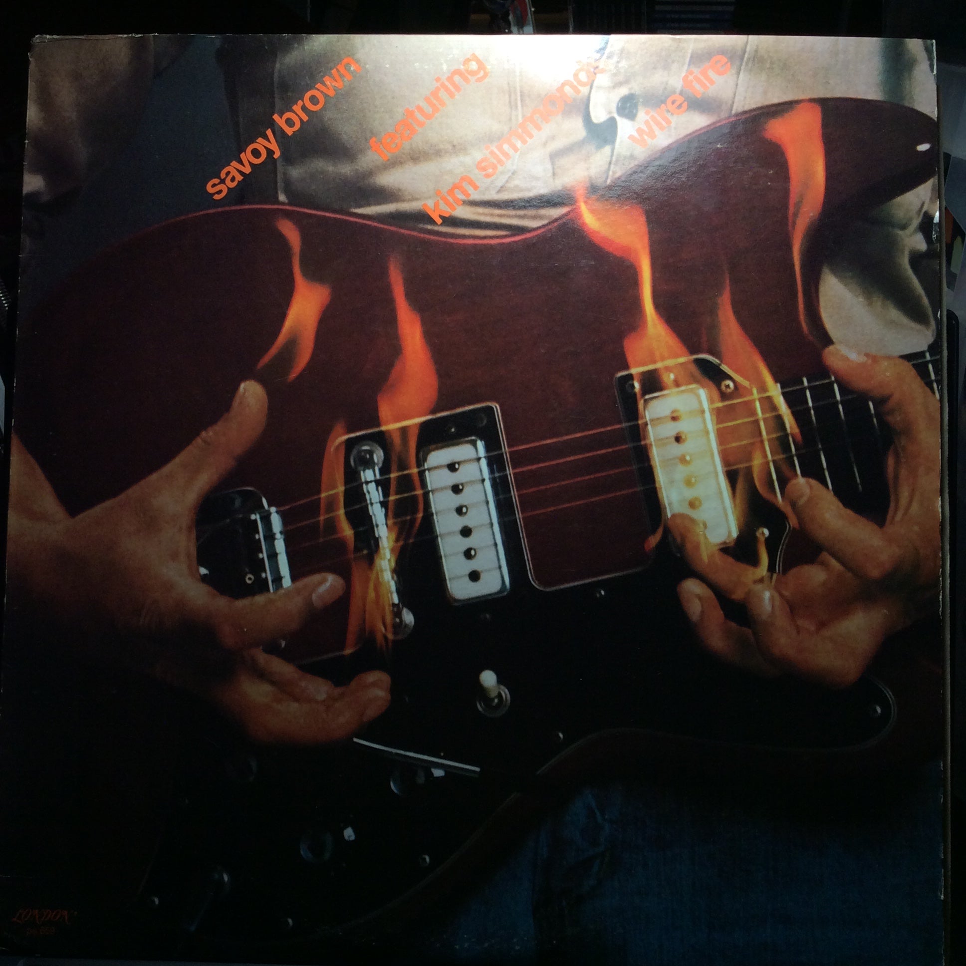 Savoy Brown - Wire Fire (VINYL) | Excellent+ (EX+) Excellent (EX)