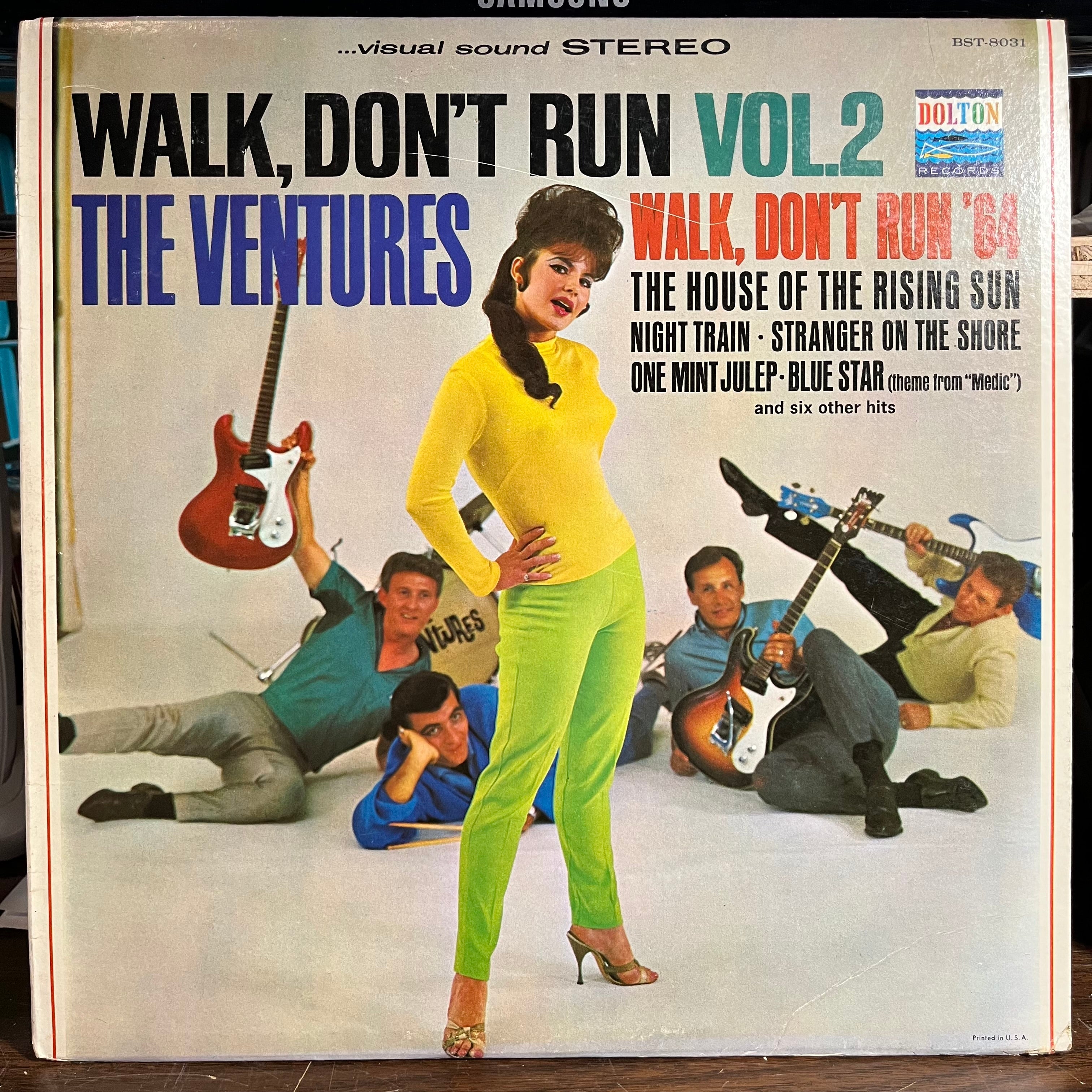 Walk, Don't Run Vol. 2 (VINYL) | Excellent+ (EX+) Excellent (EX)