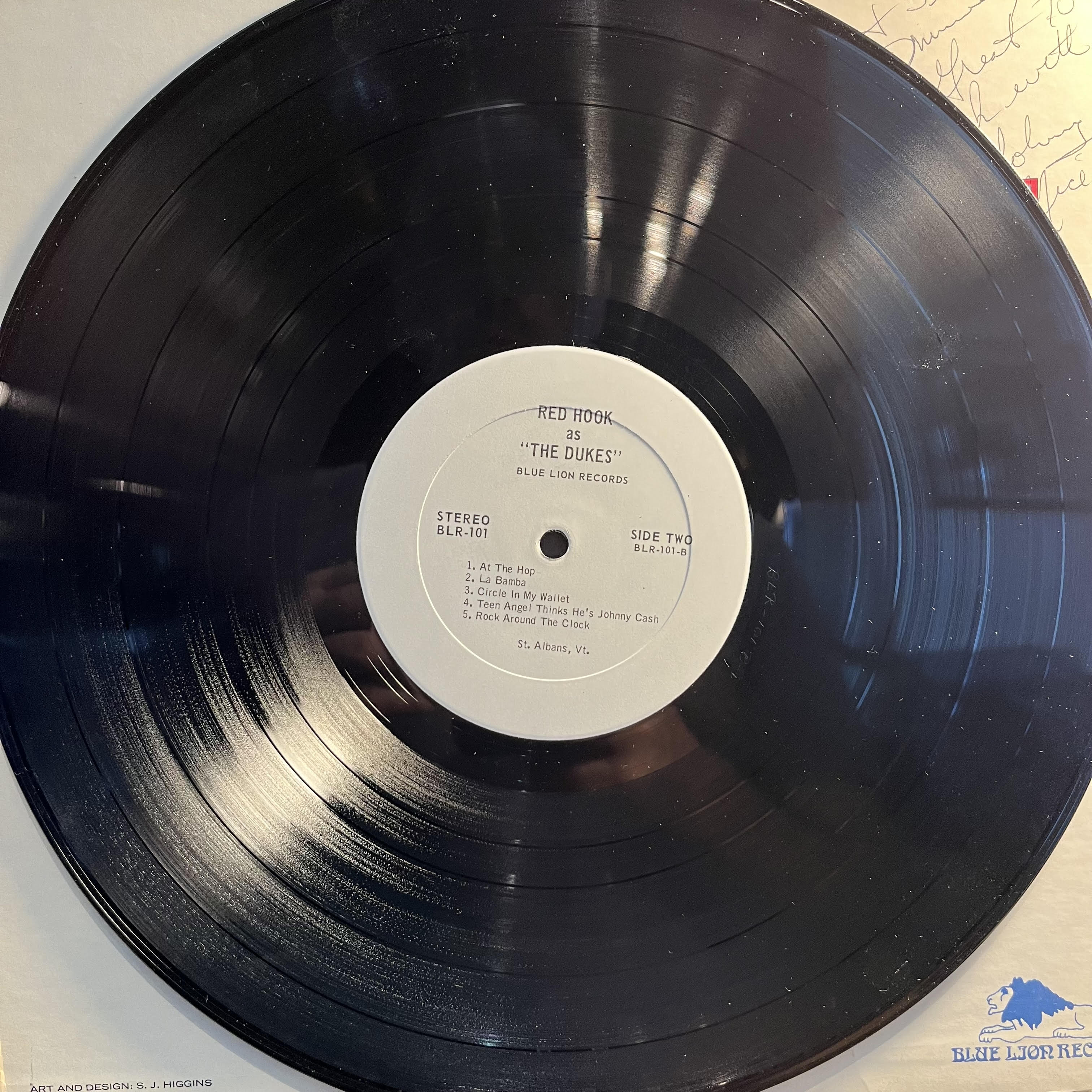 Red Hook (2) - Red Hook As "The Dukes" *SIGNED* | Excellent (EX) Excellent (EX)