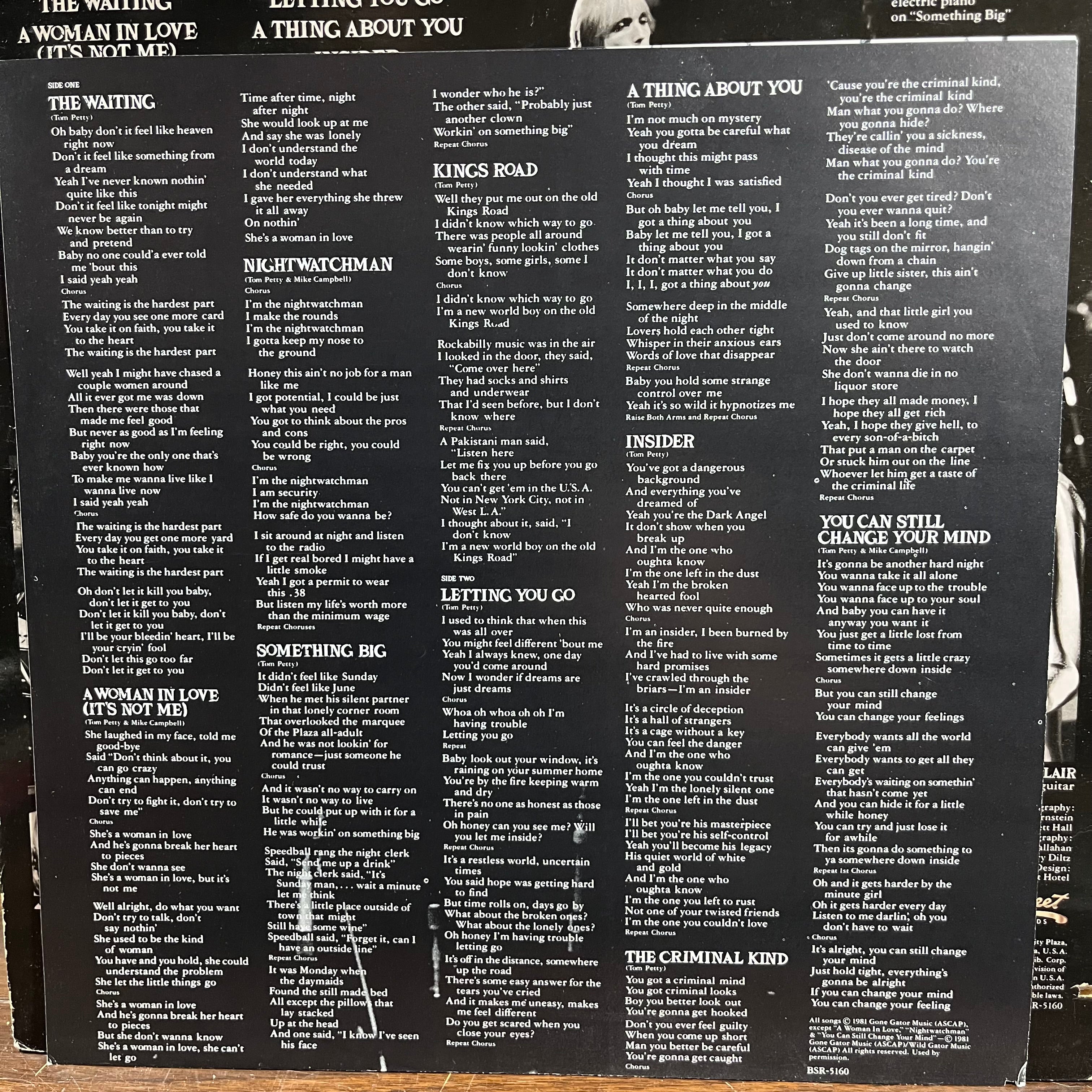 Tom Petty And The Heartbreakers - Hard Promises (VINYL) | Excellent+ (EX+) Excellent+ (EX+)