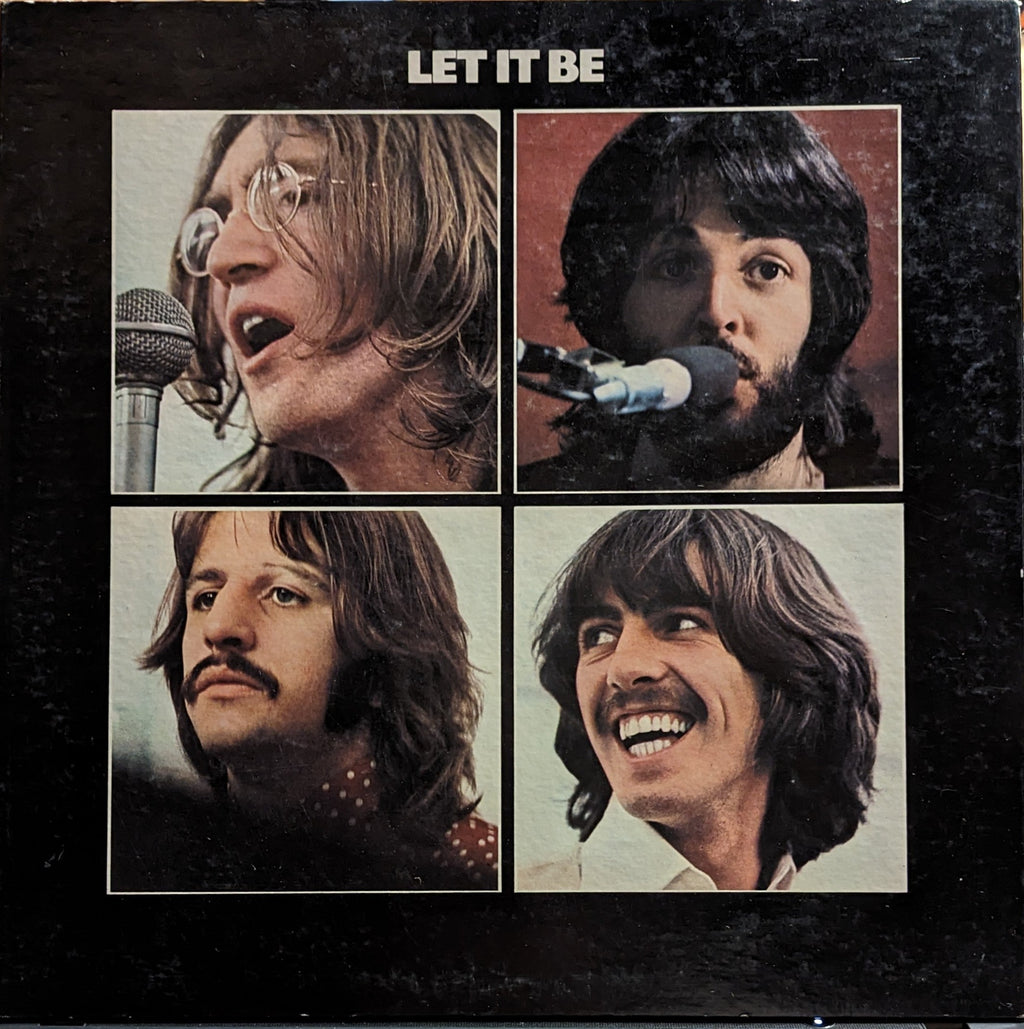 The Beatles - Let It Be *LA PRESS* | Excellent (EX) Excellent (EX)
