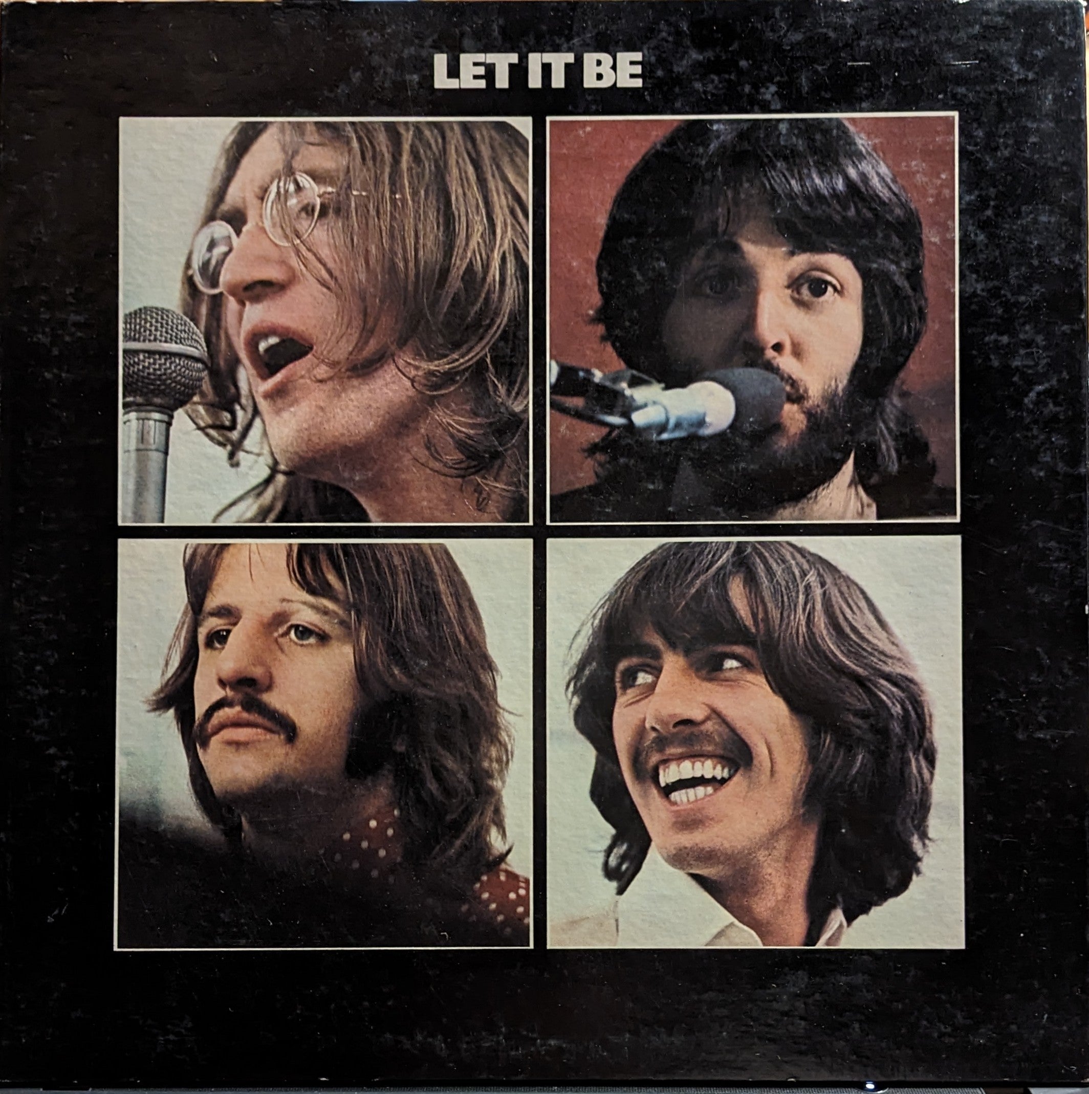 The Beatles - Let It Be *LA PRESS* | Excellent (EX) Excellent (EX)