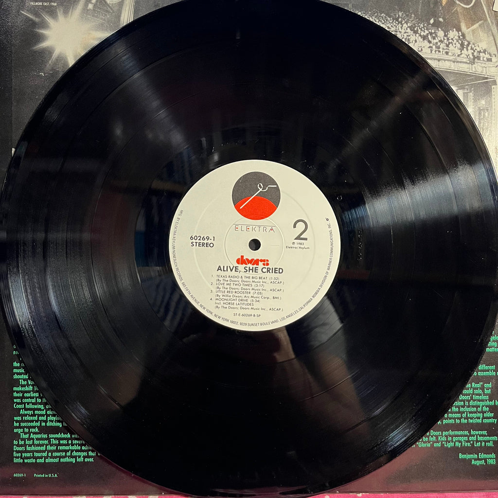The Doors - Alive, She Cried *SPECIALTY - SP* | Excellent (EX) Excellent (EX)