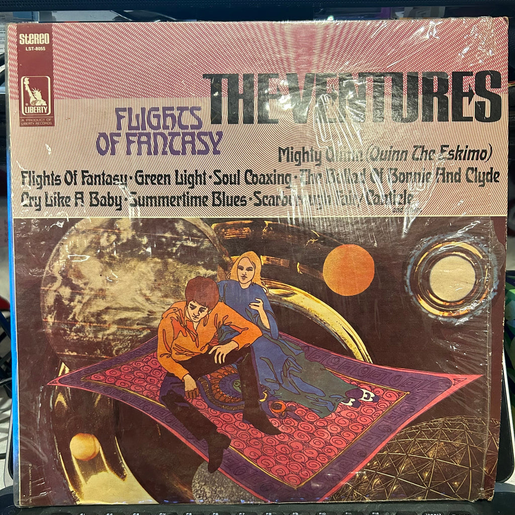 The Ventures - Flights Of Fantasy | Excellent (EX) Excellent (EX)