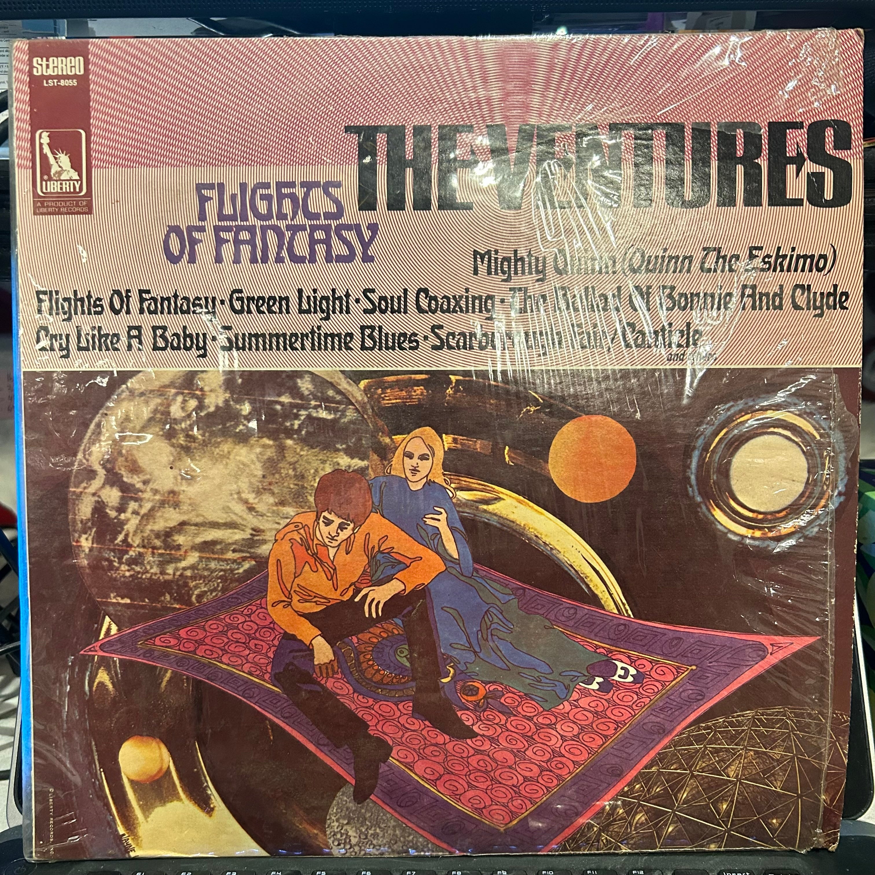 The Ventures - Flights Of Fantasy | Excellent (EX) Excellent (EX)