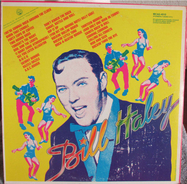 Bill Haley And His Comets - Golden Hits *CLUB EDITION* | Excellent (EX) Near Mint (NM)