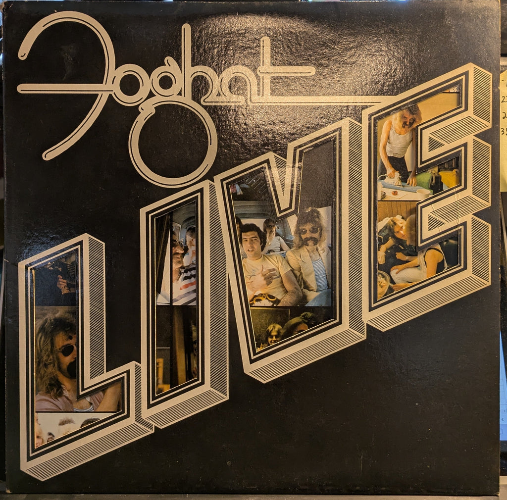 Foghat - Live (VINYL) | Excellent+ (EX+) Excellent+ (EX+)