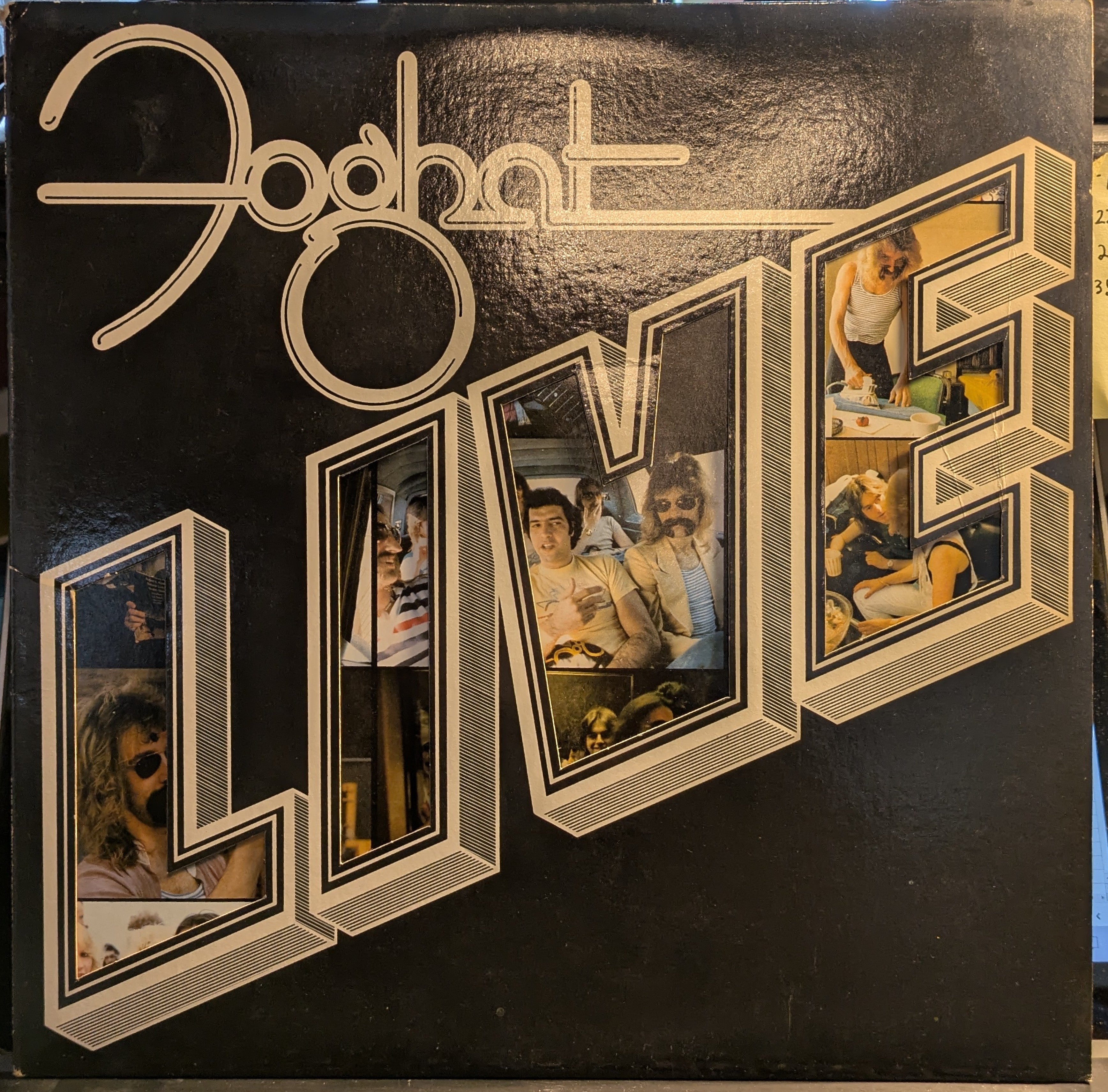 Foghat - Live (VINYL) | Excellent+ (EX+) Excellent+ (EX+)