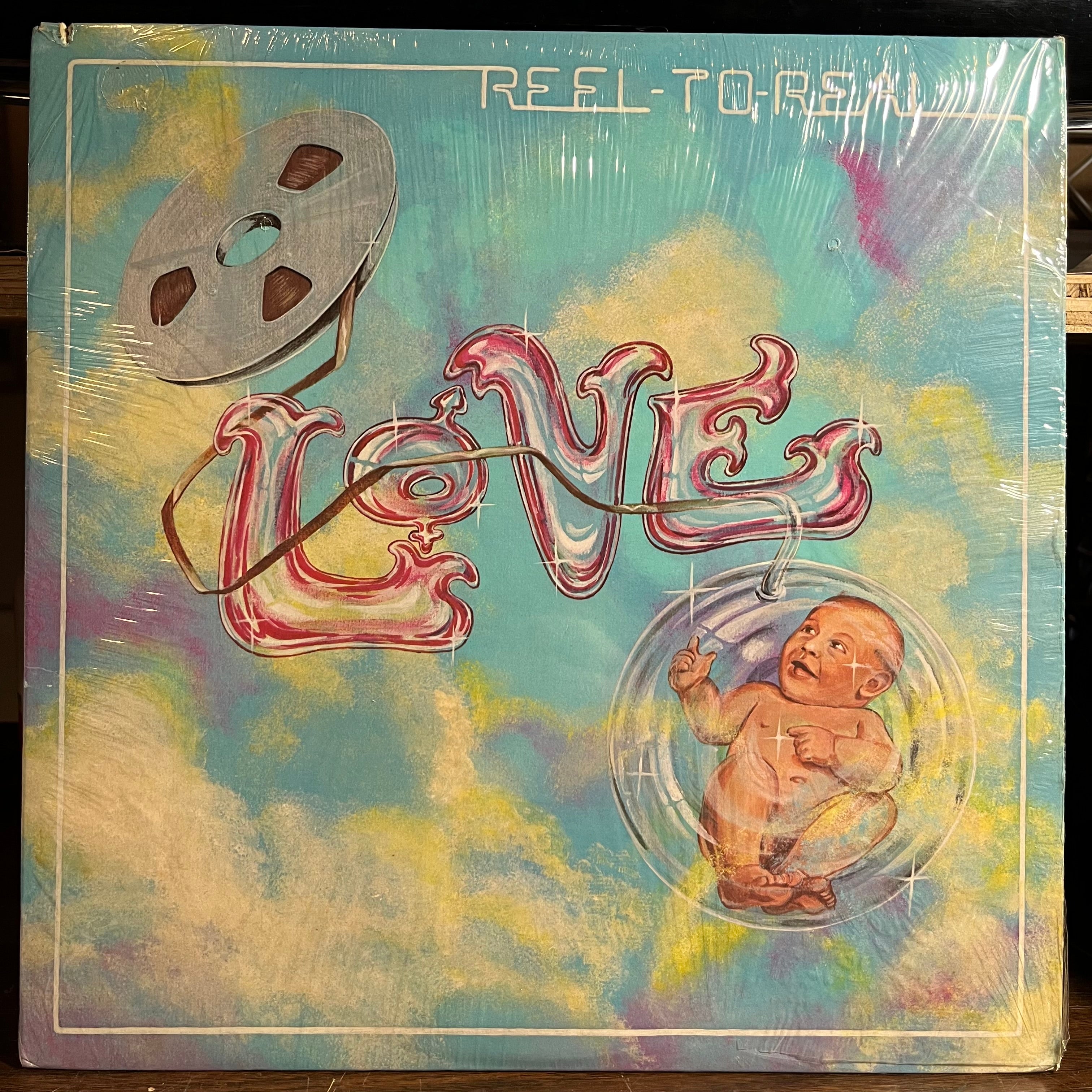 Love - Reel-To-Real (VINYL) | Excellent+ (EX+) Near Mint (NM)