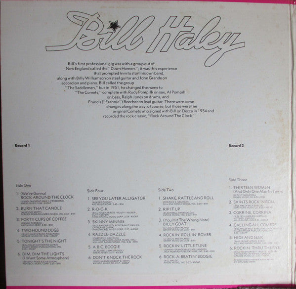Bill Haley And His Comets - Golden Hits *CLUB EDITION* | Excellent (EX) Near Mint (NM)