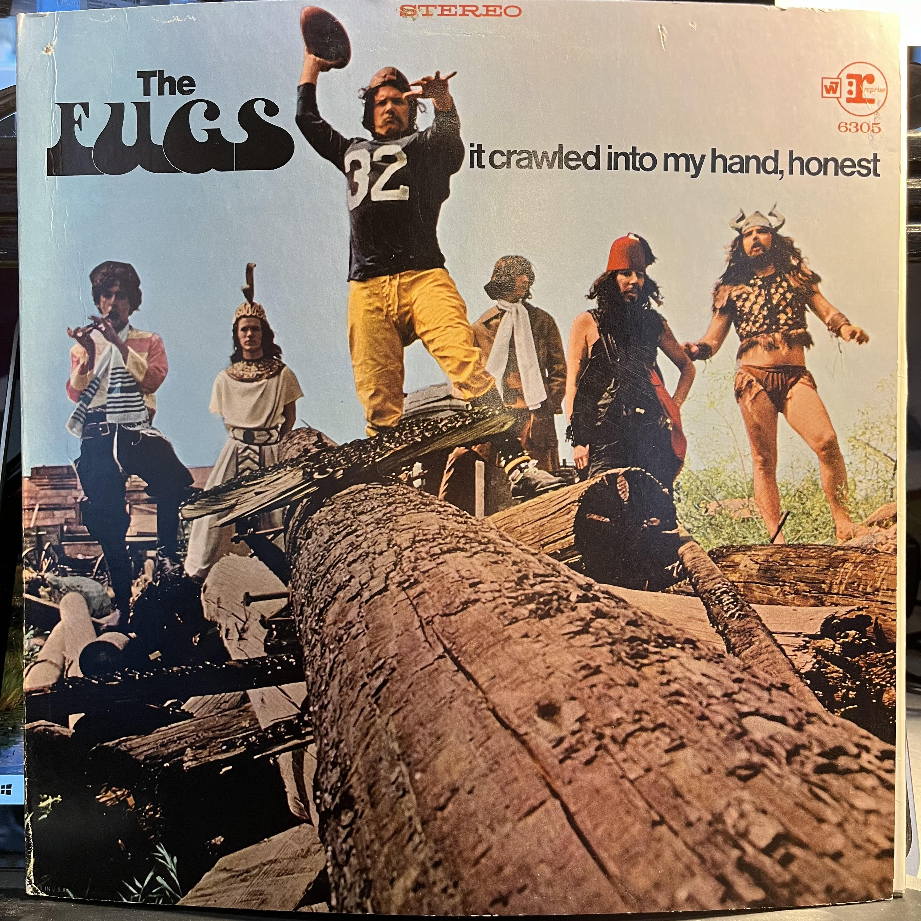 The Fugs - It Crawled Into My Hand, Honest *PITMAN* | Excellent (EX) Excellent (EX)