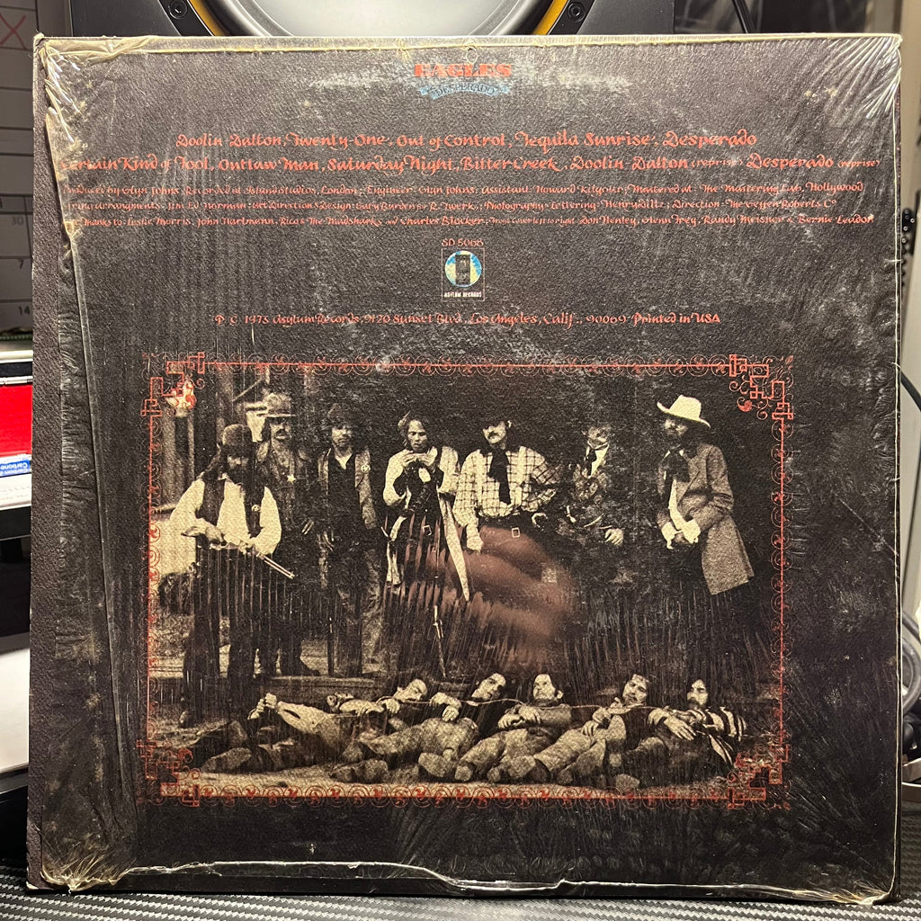 Eagles - Desperado | Excellent (EX) Near Mint (NM)