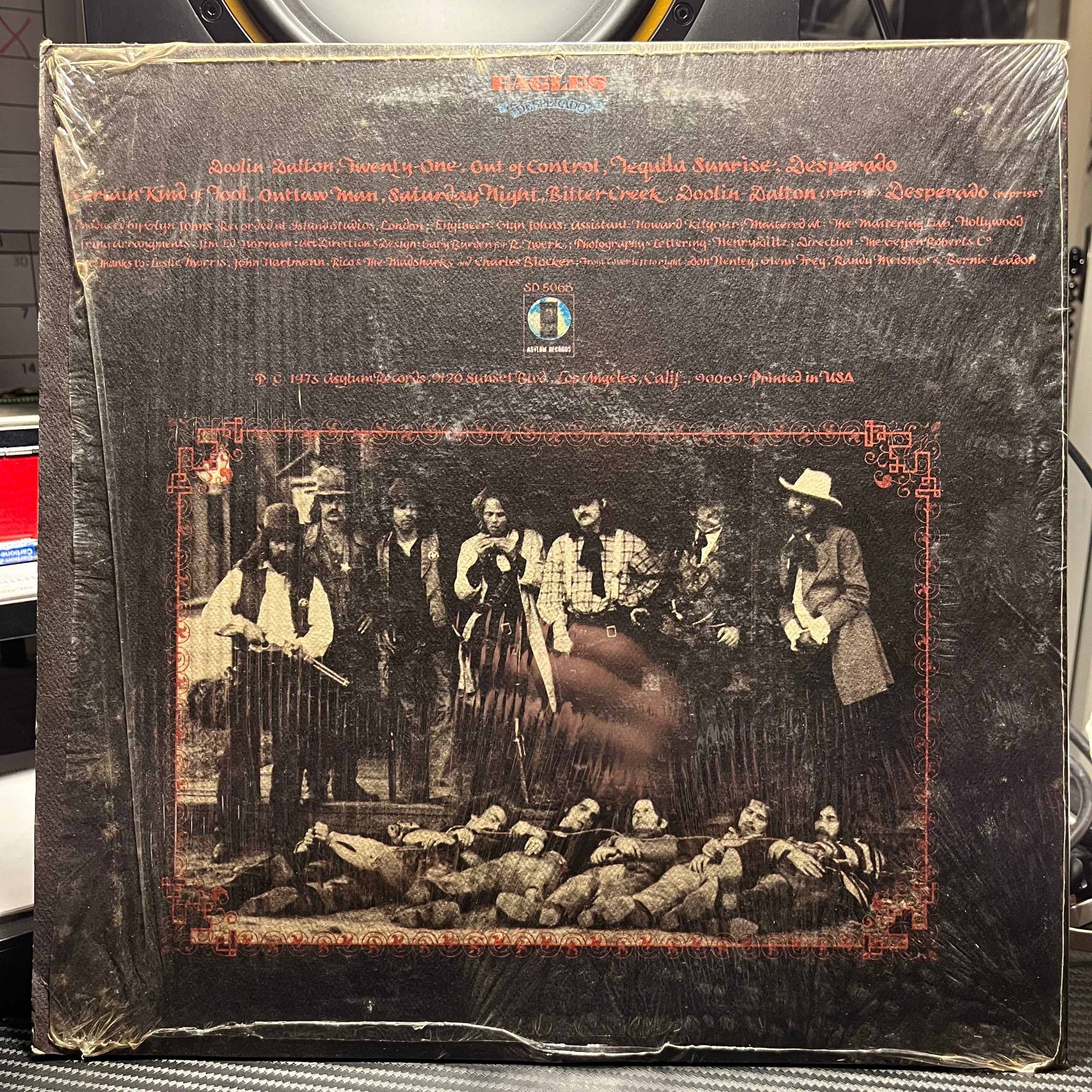 Eagles - Desperado | Excellent (EX) Near Mint (NM)