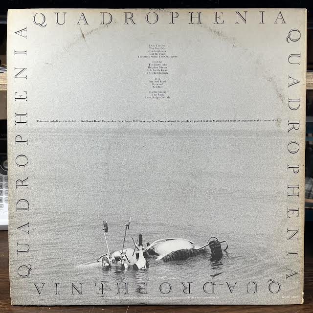 The Who - Quadrophenia (2xVINYL) | Excellent+ (EX+) Excellent+ (EX+)