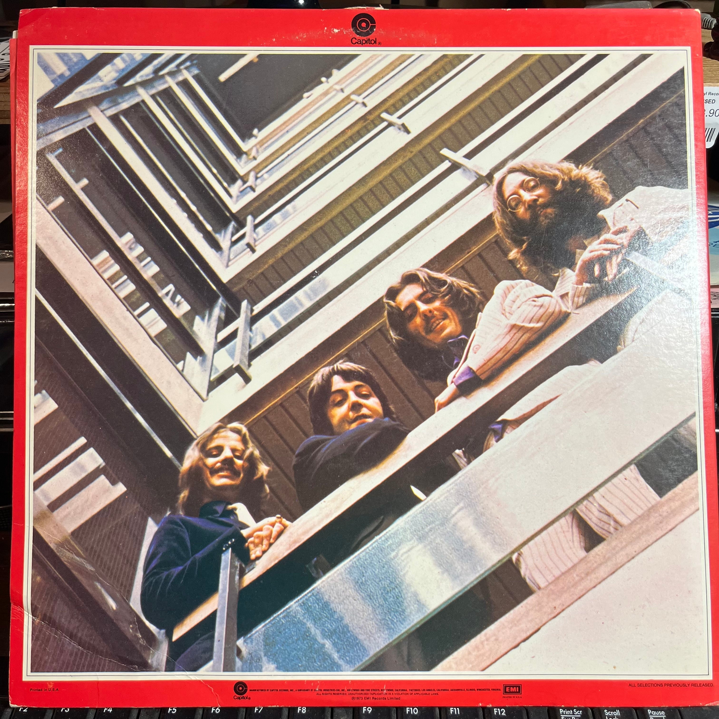 The Beatles - 1962-1966 (2xLP, Comp, RE, SRC) | Very Good Plus (VG+) Very Good Plus (VG+)