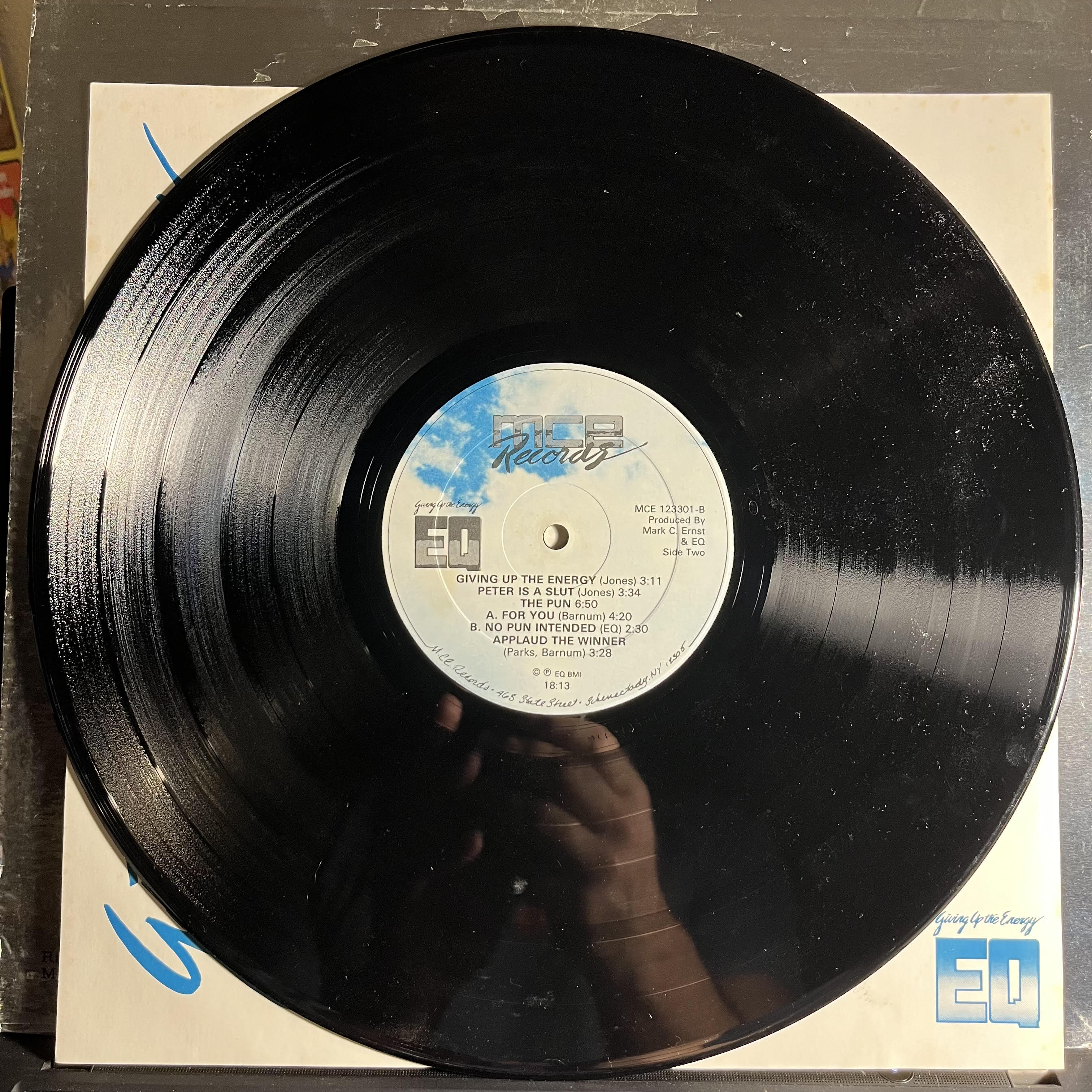 EQ (22) - Giving Up The Energy | Excellent (EX) Near Mint (NM)