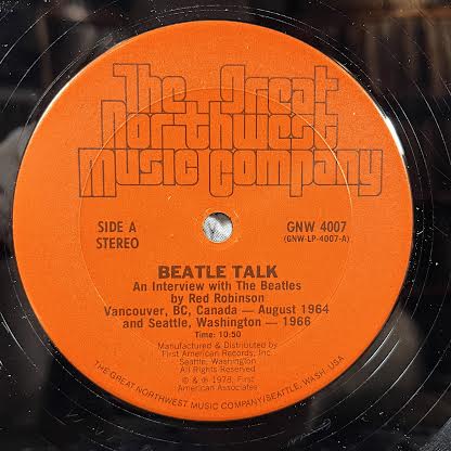 The Beatles - Beatle Talk... (VINYL) | Excellent+ (EX+)