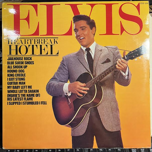 Elvis Presley - Heartbreak Hotel (VINYL - UK) | Excellent+ (EX+) Excellent (EX)