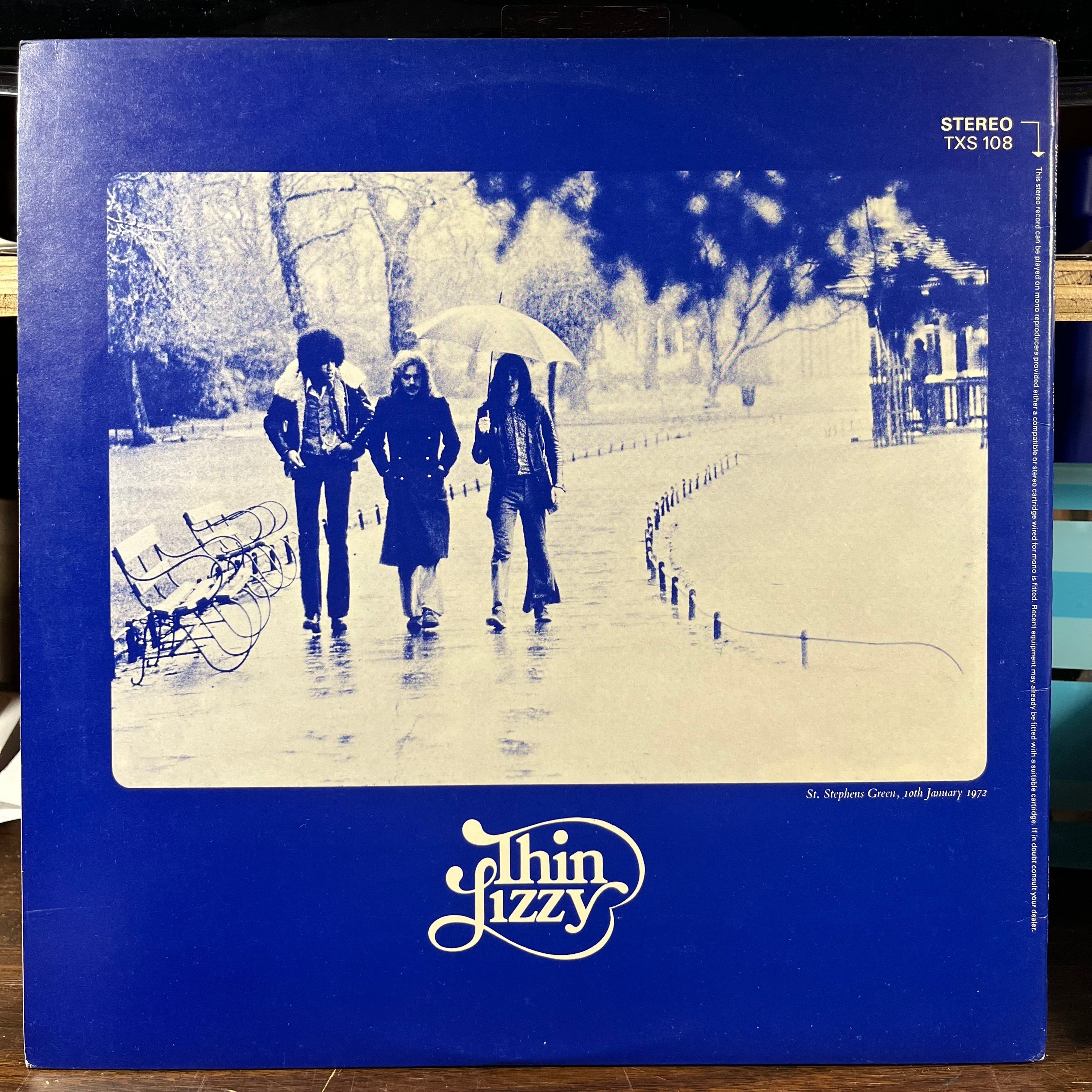 Thin Lizzy - Shades Of A Blue Orphanage (VINYL) | Excellent+ (EX+)
